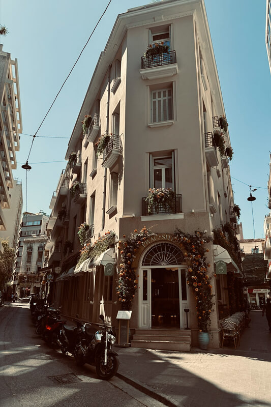 Streets of Athens Pete the Greek