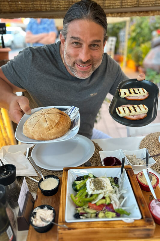Greek meze Pete the Greek