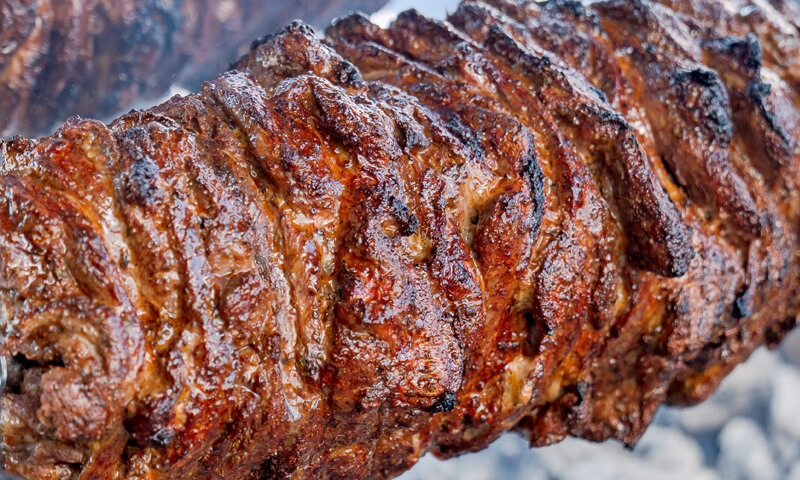 Tasmanian grass fed lamb