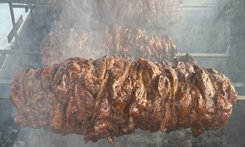 Succulent pork