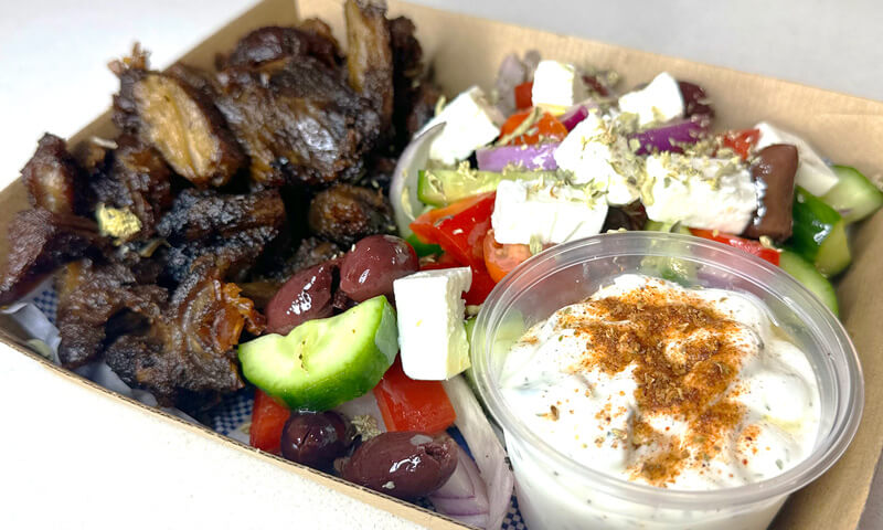 Delicious Lamb or chicken or mix meat